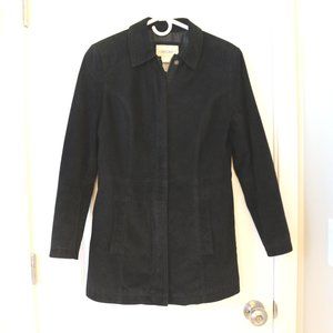 Black Suede Jacket